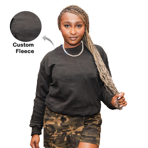 ZPB Soror bordado mujer Sudadera de cuello redondo GRIEGO | ZPB Sorority Chenille bordado señoras sudadera hecha a medida - Product Image 2