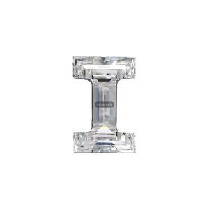 DEF VVS VS1 1CT HPHT CVD IGI para GIA Certificado Diamante Suelto Letra 'I' Forma Precio al por mayor para Joyería del Alfabeto - Product Image 1