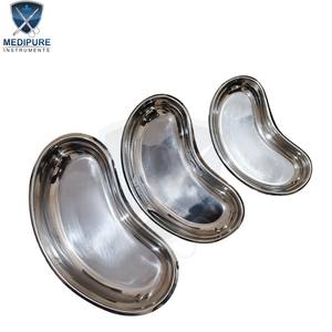 Bandeja de Acero Inoxidable Resistente para Riñón, 6, 8, 10, 12, 14 Pulgadas, Bandeja Médica Hueca, Reutilizable, Quirúrgica, para Hospital, Odontología y Uso General - Product Image 1