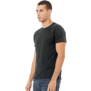 Nueva Bella + Canvas 3413C Camiseta preencogida unisex Camiseta elegante de mezcla triple - Product Image 5