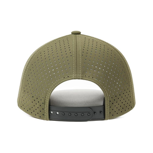 Gorra de Béisbol Ajustada con Logotipo Bordado o en Blanco, Impermeable, con Perforaciones Cortadas con Láser, Gorra de Golf, Fabricante VN HEADWEAR - Product Image 6
