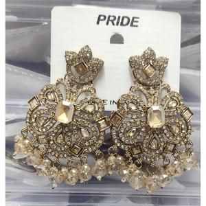 Juego de Aretes de Primera Calidad para Mujer con Acabado de Alta Calidad y Elegantes Aretes de Joyería para Mujer para Bodas, para Venta de Exportación - Product Image 4
