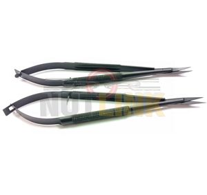 Tijeras de Acero Inoxidable para Cejas y Pestañas, Herramienta de Belleza para Dar Forma, 4.5 Pulgadas, Duraderas - Product Image 3