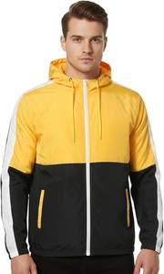 Chaqueta Cortavientos Ligera con Capucha para Hombre, Tallas Personalizadas, Transpirable, Impermeable, para Correr, Senderismo, Deportes al Aire Libre - Product Image 5