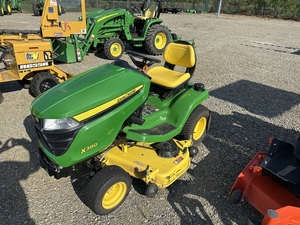 Cortadora de Césped John Deere X370 a Gasolina con Cuchilla Rotatoria, Radio de Giro Cero, Garantía de 3 Años, en Venta - Product Image 2
