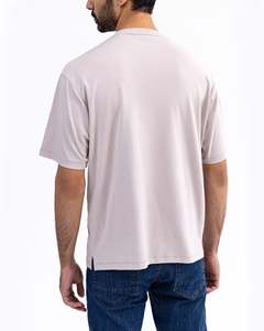 Camiseta de manga corta de talla grande con cuello redondo de alta calidad para hombre de verano, Camiseta ajustada de estilo callejero personalizada para gimnasio y entrenamiento físico para hombre - Product Image 2