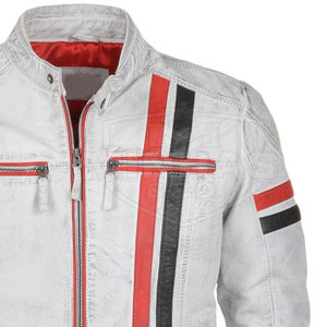 Precio barato de calidad superior de los hombres chaqueta de moto Ropa de invierno Bajo Moq Impermeable Hombres Chaqueta de moto - Product Image 4