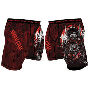 Vente en gros de shorts Valetudo durables personnalisés MMA BJJ Compression Training Fight Wear avec taille élastique shorts de valetudo à coupe athlétique - Product Image 5