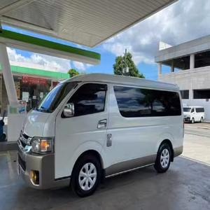 Nuevo Toyotaa Hiace Cargo 3.5L V6 Gasolina Blanco Bajo Kilometraje Mejor - Product Image 1