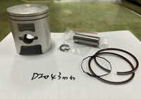 Kit de Piston pour Honda Dio AF18, 43/43.5/44/48mm Kit de course de Performance de puissance