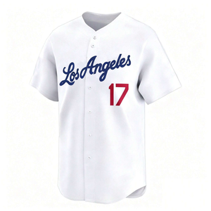 Maillot de baseball AFEAN pour homme, col en V, manches courtes, 100 % polyester respirant, coupe ajustée personnalisée, imprimé par transfert thermique - Product Image 2