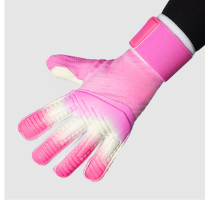 Guantes de portero de fútbol profesional con corte negativo hechos con látex profesional para un agarre excepcional - Product Image 2