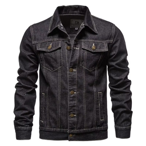 Veste en jean de qualité supérieure respirante et à séchage rapide pour hommes fabricant de vêtements pour hommes veste en jean à vendre - Product Image 1