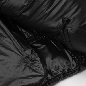 PUFFER JACK Parkas Hommes Femmes Couleur Unie Velours Tricoté Respirant Polyester Rempli Garder Au Chaud Manteaux D'hiver - Product Image 4