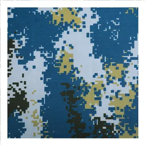 Tissu de Camouflage de haute qualité tissu garde de sécurité robe uniforme de sécurité chemises uniformes bande réfléchissante Camouflage tissu de chasse