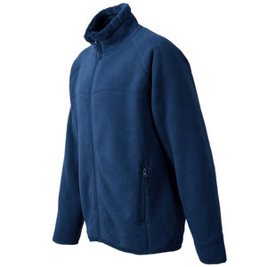 Veste polaire haute surdimensionnée pour hommes pour hommes Style épaissi Sherpa manteaux chauds toile personnalisée longue poche en gros - Product Image 2