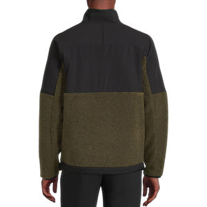 Chaqueta de Forro Polar para Uso Diario, Tejido Cálido y Suave, Cierre Completo, Ajuste Cómodo para Actividades al Aire Libre, Vestimenta Informal y Viajes - Product Image 4