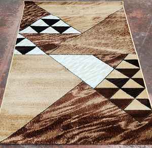 Machine Made Woven Modern Polypropylene Turkish Carpet <b>Rugs</b> High Quality Jute Stain Resistant High Pile Abstract Home <b>Bedroom</b> - Product Image 1