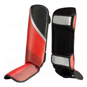 Espinilleras de boxeo profesionales Ventas directas de fábrica Envío gratis Protección para adultos y niños Lucha libre - Product Image 4