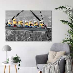 Póster de lienzo de estilo moderno de Despicable Me 2 - Product Image 2