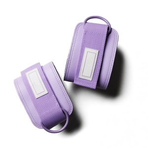 Sangles de cheville GAF Gym Home Fitness, entraîneur élastique pour les jambes et les fesses, entraînement de résistance en latex avec manchons - Product Image 6
