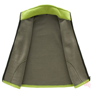 Chaleco con logotipo personalizado para hombre, chaquetas sin mangas, senderismo, golf al aire libre, chalecos de lana para hombre, chaqueta acolchada - Product Image 2