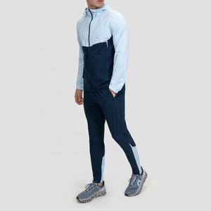 กางเกงกันลมผ้าแคนวาสมีน้ำหนักเบาสำหรับผู้ชายกางเกงกันลมแบบลำลองกำหนดเองสำหรับ2025 - Product Image 5