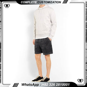 Short de sport décontracté personnalisé délavé à l'acide été Streetwear Vintage shorts délavés pour hommes - Product Image 4