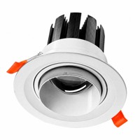Projecteur LED encastré Koray C120 à zoom, lumière de croissance pour plantes à spectre complet, pour vitrine, éclairage intérieur