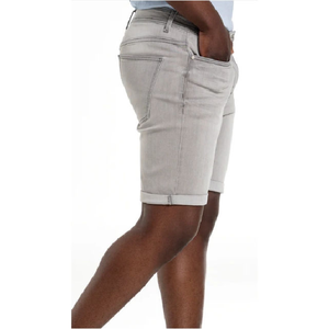 Shorts en denim respirants et écologiques de style streetwear pour hommes, 100% coton, shorts de sport pour la course à pied - Product Image 6