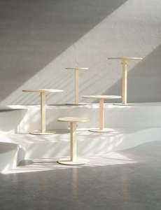 Table de bar moderne de style industriel avec base en métal et fer de haute qualité meubles en bois de qualité supérieure pour restaurant pliable pour sous-sol - Product Image 2