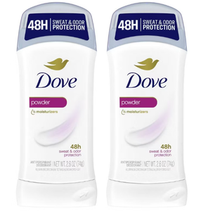 Desodorante Antitranspirante Químico Sólido Invisible para Unisex, 2.6 oz, Control de Olor y Sudor Axilar de Larga Duración - Product Image 2