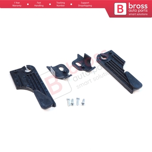 Support de fixation de phare BHL548+BHL549, kit de réparation avec languettes gauche et droite pour Focus C346 MK3 2010-2020 BM5113W030 BM5113W029 - Product Image 4