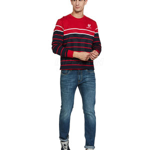 Sudadera Básica Personalizada con Cuello Redondo para Hombre, Sudadera para Hombre al por Mayor a Bajo Precio - Product Image 3