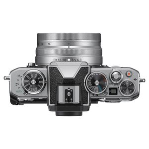 Professional DX-Format Mirrorless Digital <b>Camera</b> Kit 16-50mm F/3.5-6.3 VR Lens FTZ II Mount Adapter Silver CMOS Sensor Body - Product Image 2