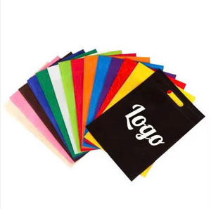 Gran oferta, bolso de mano mediano no tejido, logotipo personalizado laminado, varias pantallas de letras impresas para regalo, promoción turística, compras - Product Image 4