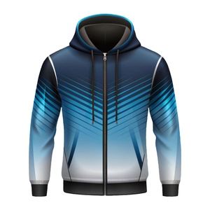 Veste de bombardier à ressort lourd de qualité pour hommes personnalisable OEM/ODM impression numérique 100% polyester imperméable meilleur prix - Product Image 2