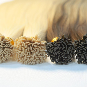 Cheveux vierges vietnamiens de haute qualité, pointes plates, extensions de cheveux humains réels en kératine pour les salons de beauté et les salons internationaux - Product Image 6