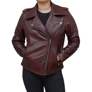 Women's Custom-Designed Long <b>Sheep</b> <b>Skin</b> Leather <b>Jacket</b> Stylish Winter Fashion Best Style Women's Leather <b>Jackets</b> at Nurak 2025 - Product Image 1