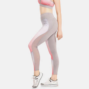 Women Gym Wear Yoga Pants Fitness High Waist <b>Leggings</b> 2024 New Arrival Women <b>Legging</b> Full Custom New <b>Cheap</b> Price <b>Leggings</b> - Product Image 2