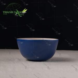 Customized Colorful Spun <b>Bamboo</b> Soup <b>Bowl</b> Handmade Eco Friendly <b>Bowl</b> for Kitchen and Dining - Product Image 5