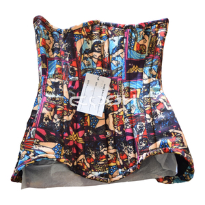 Corset de mode sous-poitrine imprimé Wonder Woman en sublimation numérique - Product Image 1