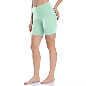 Short de course léger pour femme Short d'entraînement personnalisé taille haute à séchage rapide avec poches pour short de yoga Fitness & Sports - Product Image 5
