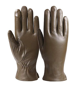 Gants de conducteur en cuir synthétique robuste Protection des mains résistante à la chaleur pour la sécurité industrielle pour les travaux d'assemblage et la conduite - Product Image 4
