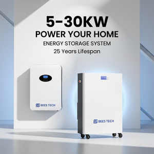 Batería Doméstica de 15 kWh y 20 kWh, Paquete de Baterías Solares de Iones de Litio de 50 kW, 51.2 V y <span class=keywords><strong>48</strong></span> <span class=keywords><strong>Voltios</strong></span>, Batería de Pared para Sistema de Almacenamiento de Energía Solar - Product Image 1