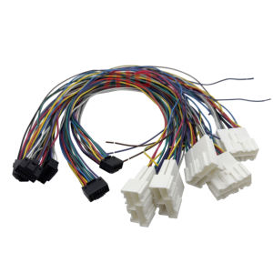 سيارة ما بعد البيع ستيريو 12Pin إلى 16Pin Iso محول موصل سلك الراديو تسخير لكرايسلر GM دودج - Product Image 1