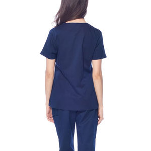 2022 gommage costumes uniforme médical Spandex Stretch respirant femmes gommage ensembles soins infirmiers gommages uniformes - Product Image 5