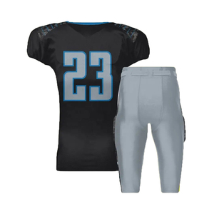 Uniforme de Fútbol Americano de Alta Calidad, Edición Premium, Talla XL, Camisetas Transpirables, Antibacterianas, Anti-UV, Color Personalizado - Product Image 2