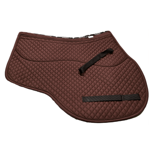 Dernier style, tapis de selle matelassé élégant, logo personnalisé, vente en gros, fabricant de tapis de selle équestres - Product Image 1