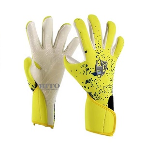 Prix de gros Meilleure qualité Gants de gardien de but Vêtements de sport Fabricants professionnels Prix bas Gants de gardien de but personnalisés - Product Image 1